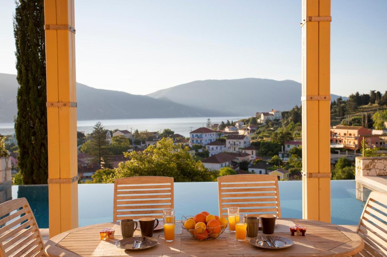 Fiscardo View Villas Fiskardo Luaran gambar