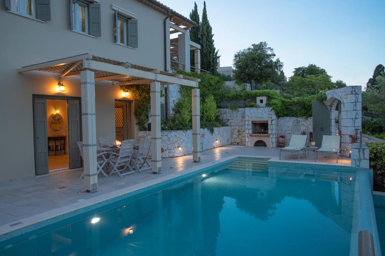 Fiscardo View Villas Fiskardo Luaran gambar