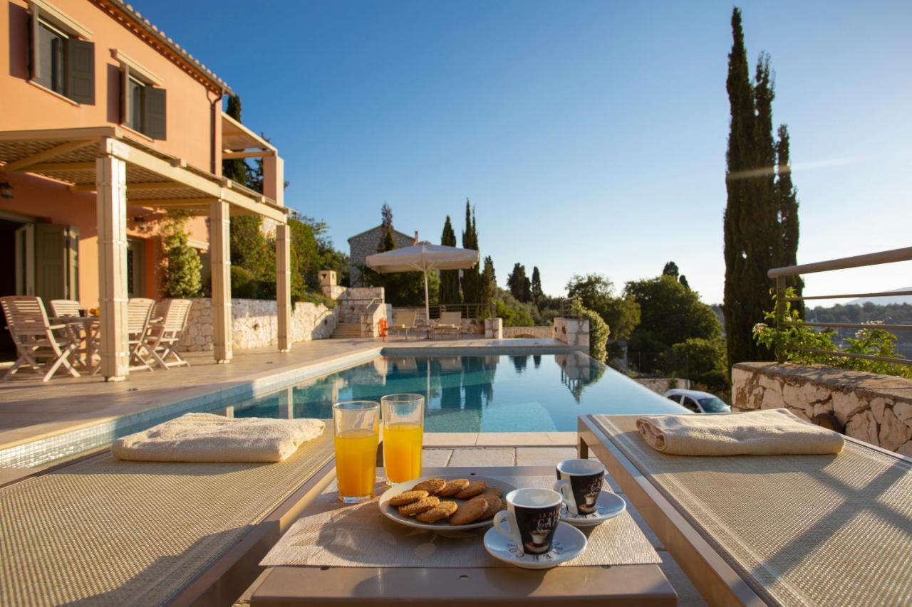 Fiscardo View Villas Fiskardo Luaran gambar
