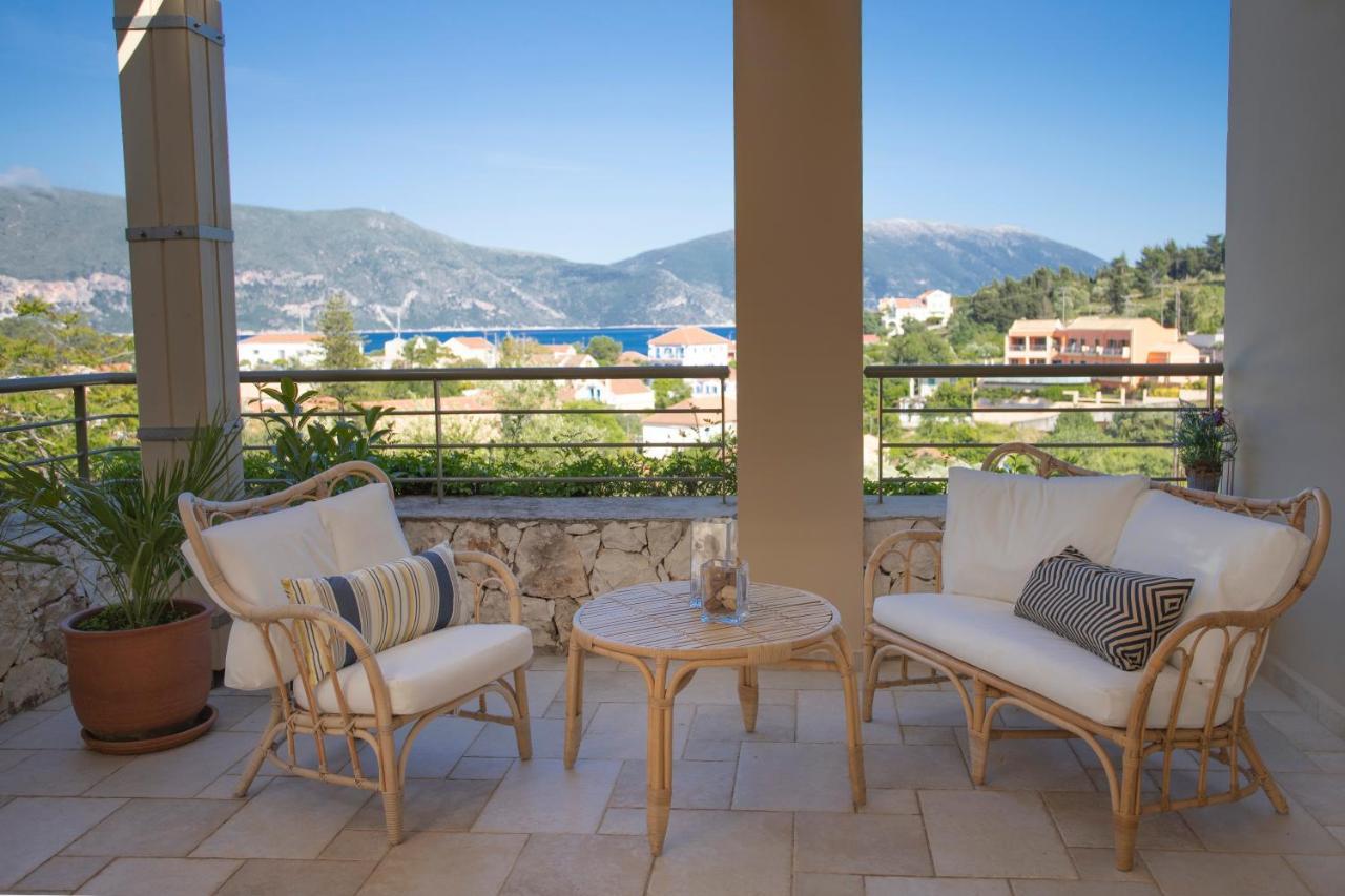 Fiscardo View Villas Fiskardo Luaran gambar