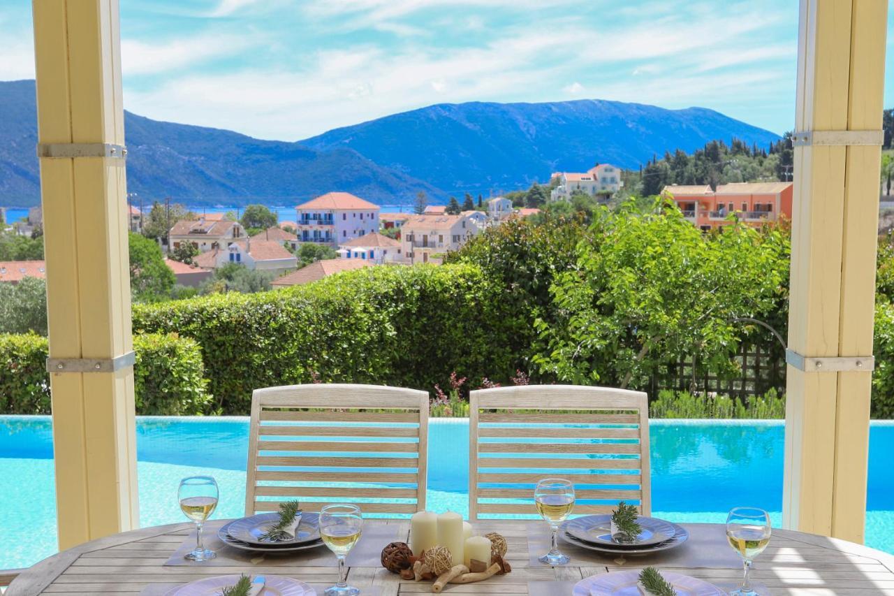 Fiscardo View Villas Fiskardo Luaran gambar