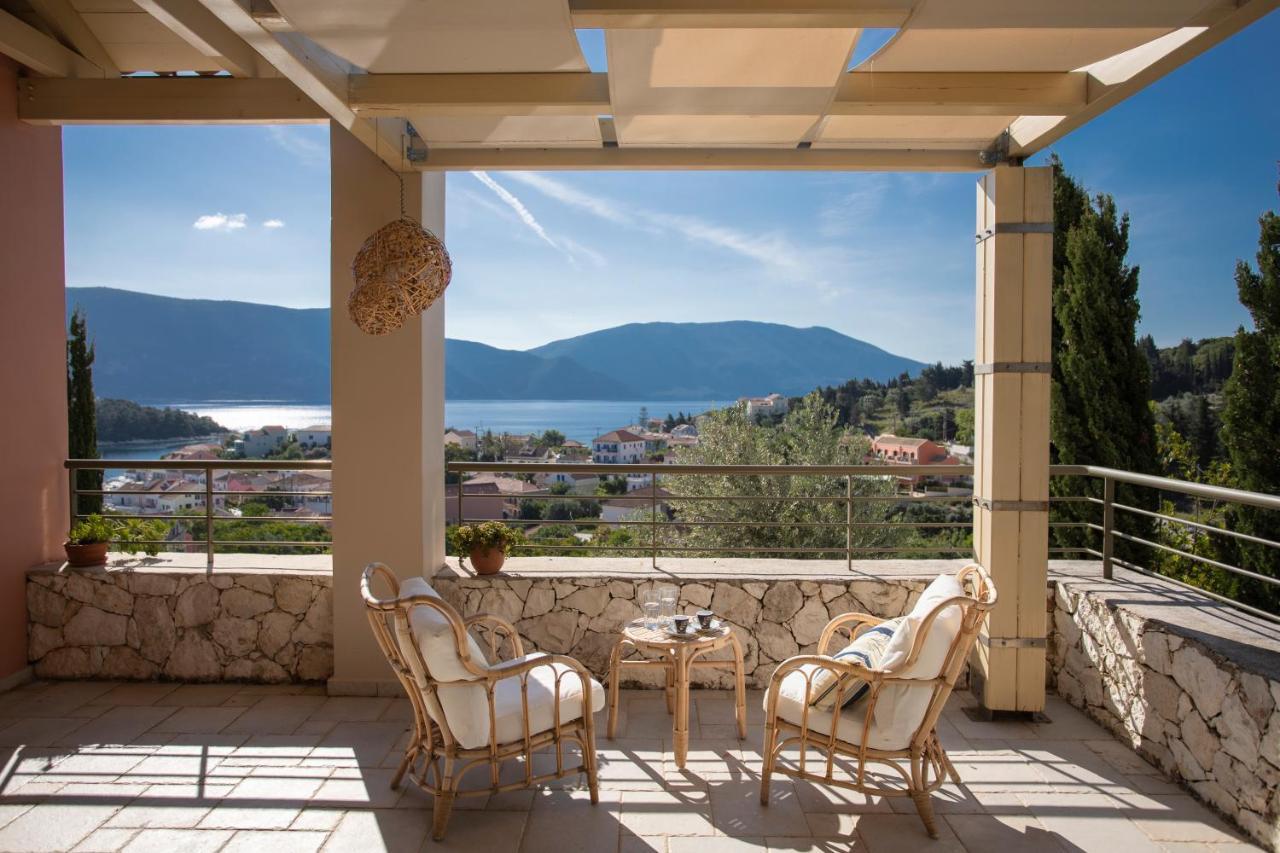 Fiscardo View Villas Fiskardo Luaran gambar