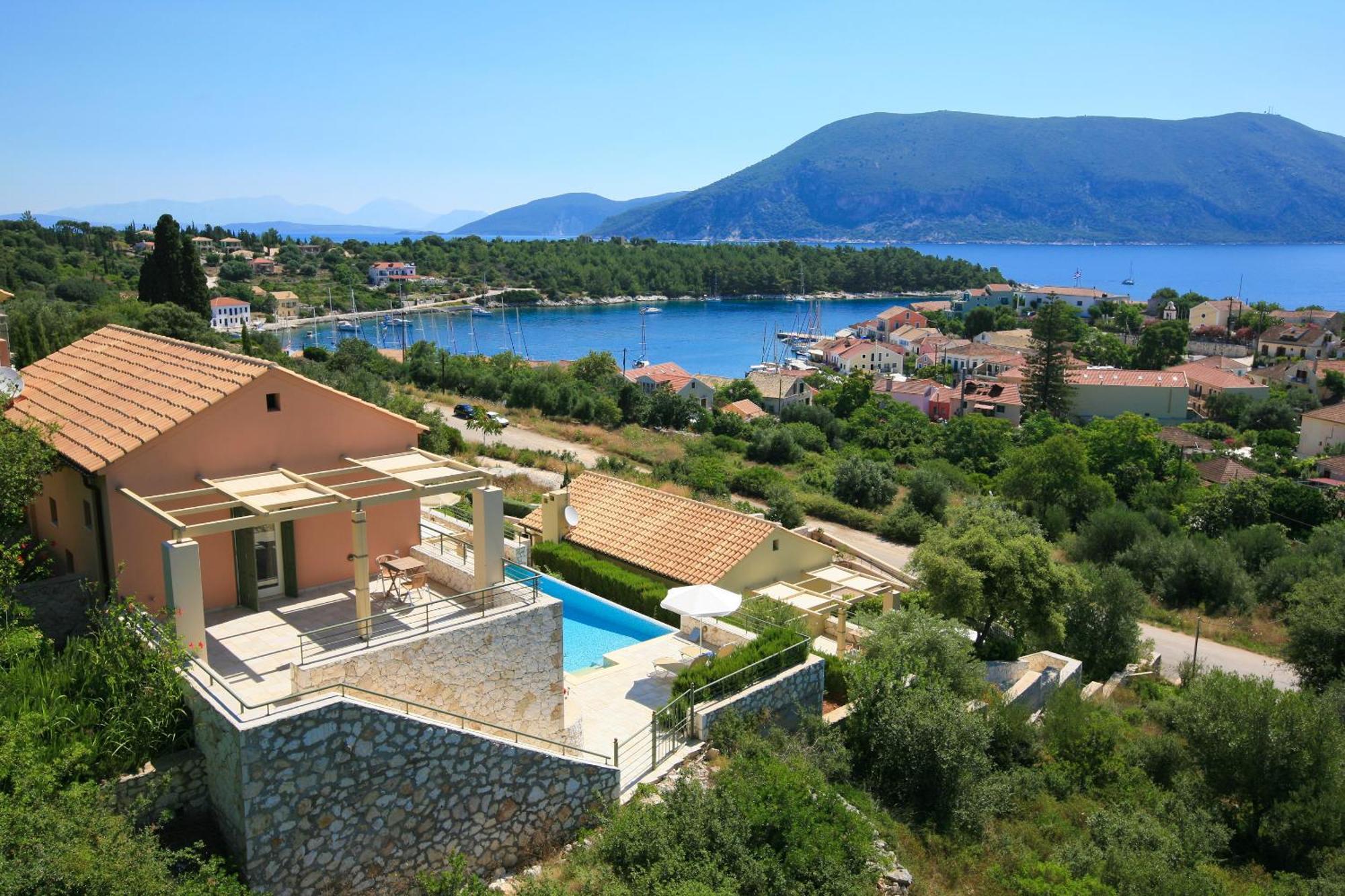 Fiscardo View Villas Fiskardo Luaran gambar