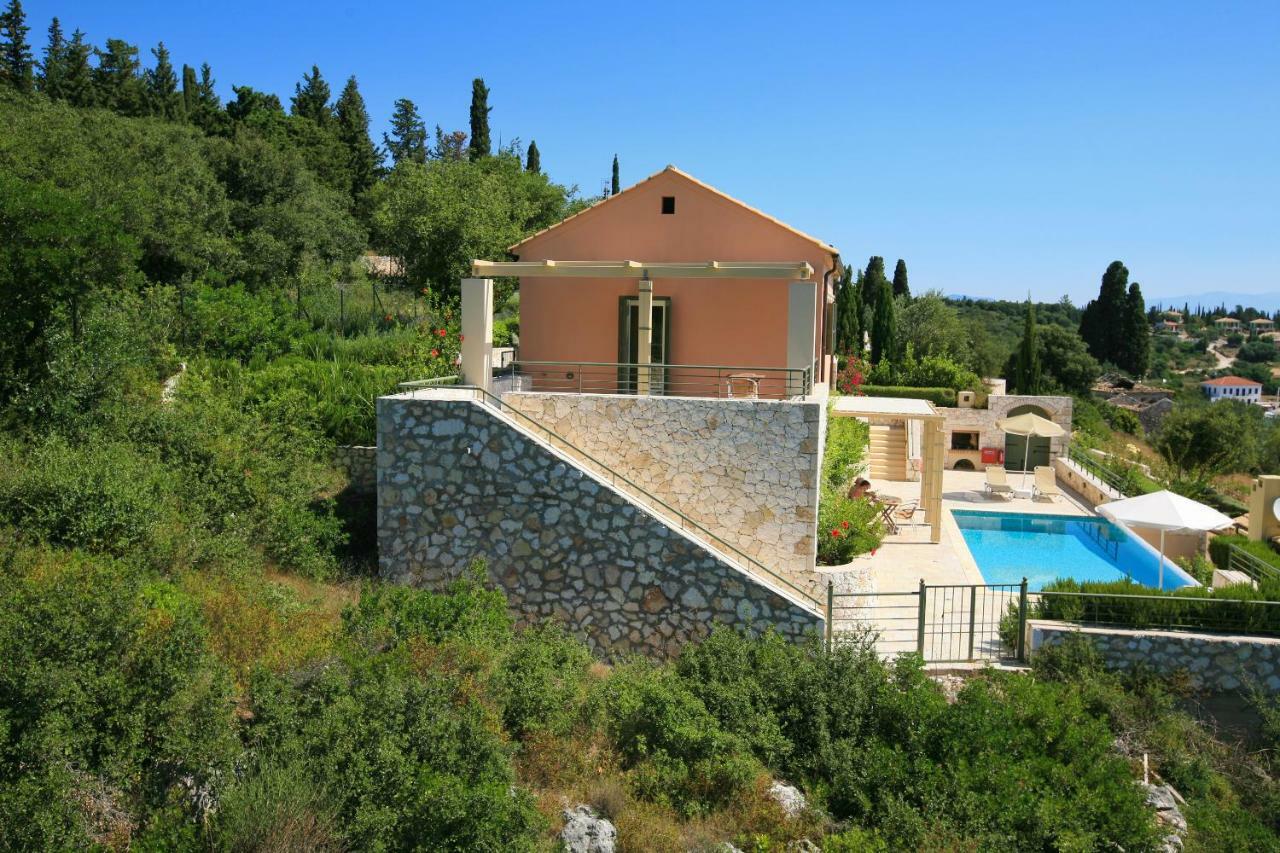 Fiscardo View Villas Fiskardo Luaran gambar