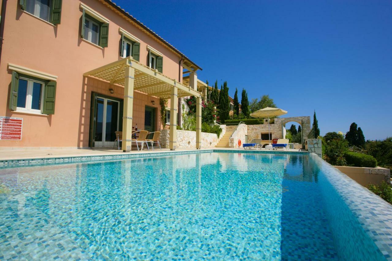 Fiscardo View Villas Fiskardo Luaran gambar