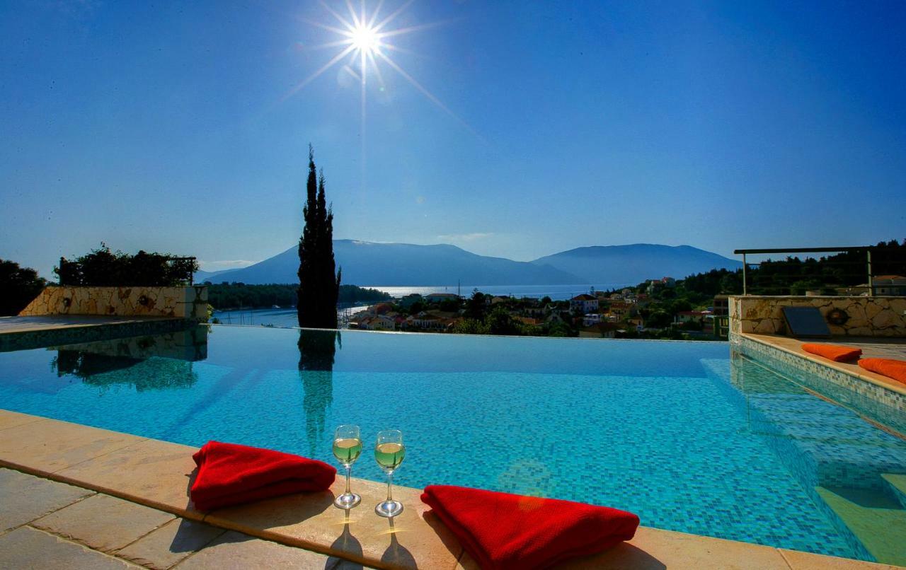 Fiscardo View Villas Fiskardo Luaran gambar