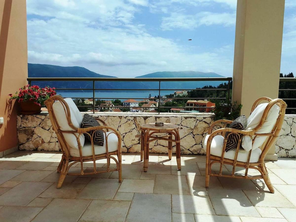 Fiscardo View Villas Fiskardo Luaran gambar