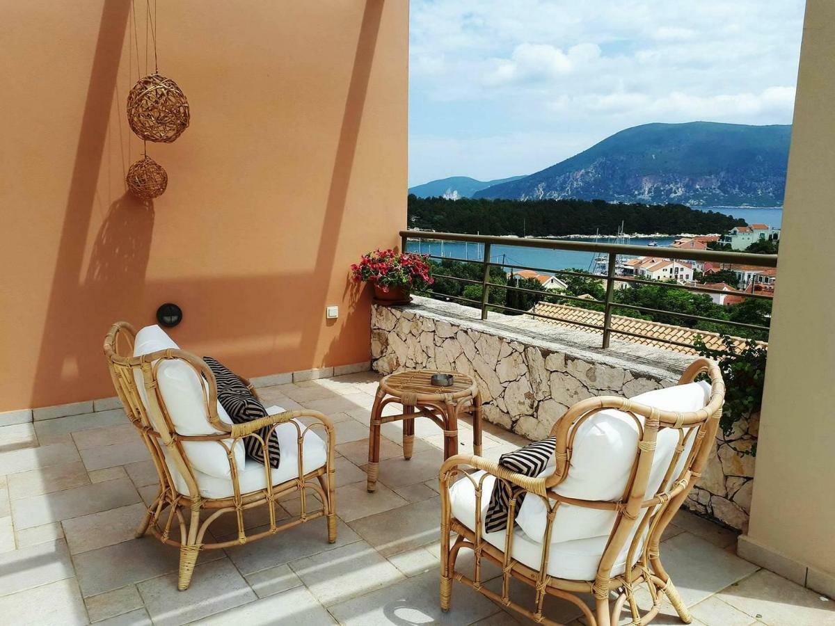 Fiscardo View Villas Fiskardo Luaran gambar